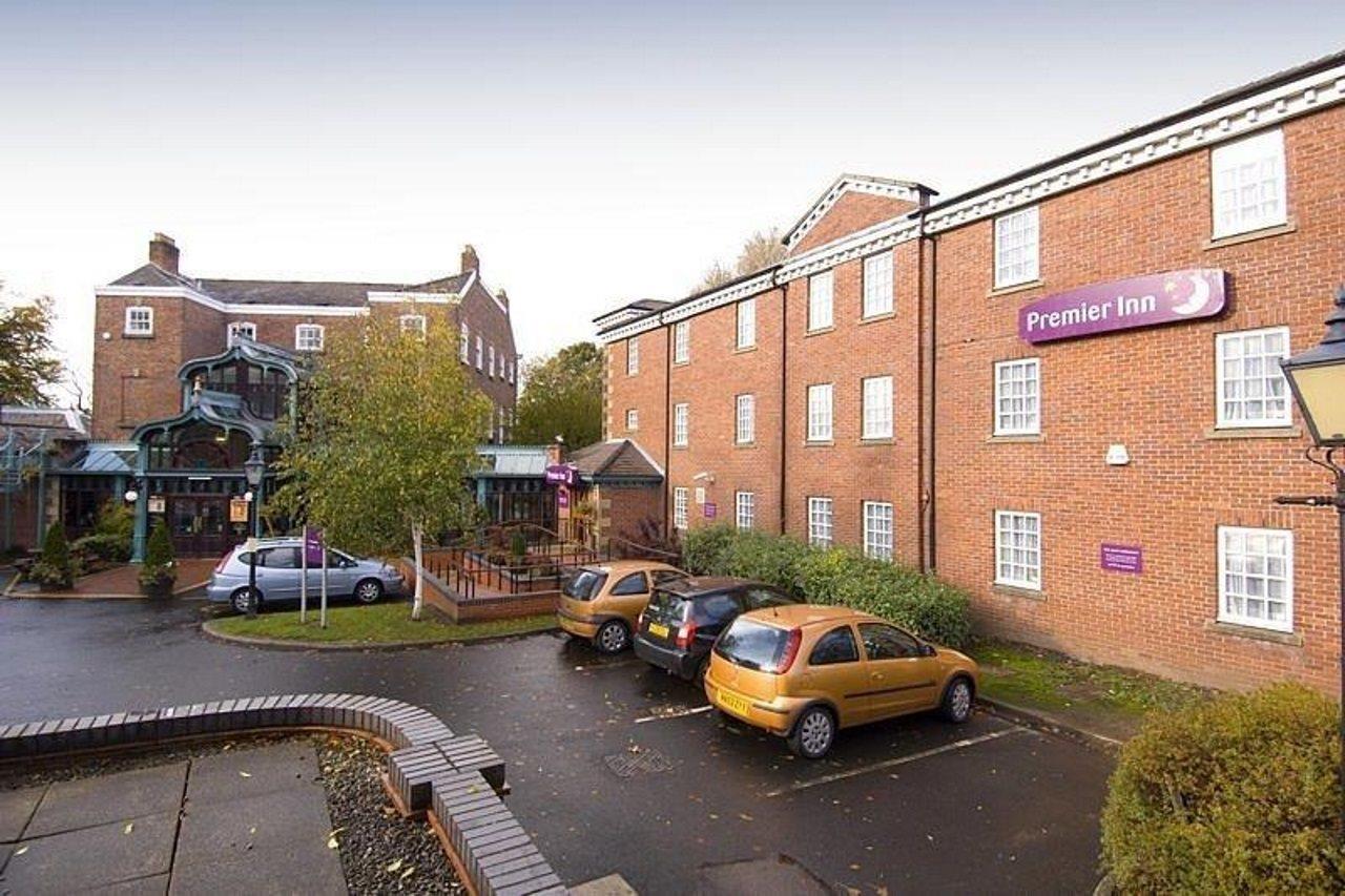 Premier Inn Premier Inn Stockport Central Exterior foto