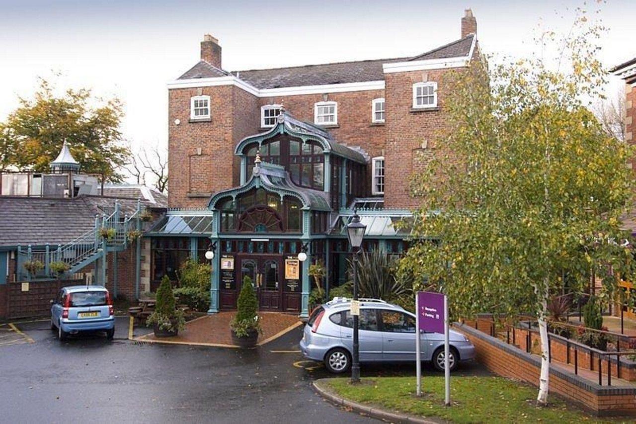 Premier Inn Premier Inn Stockport Central Exterior foto